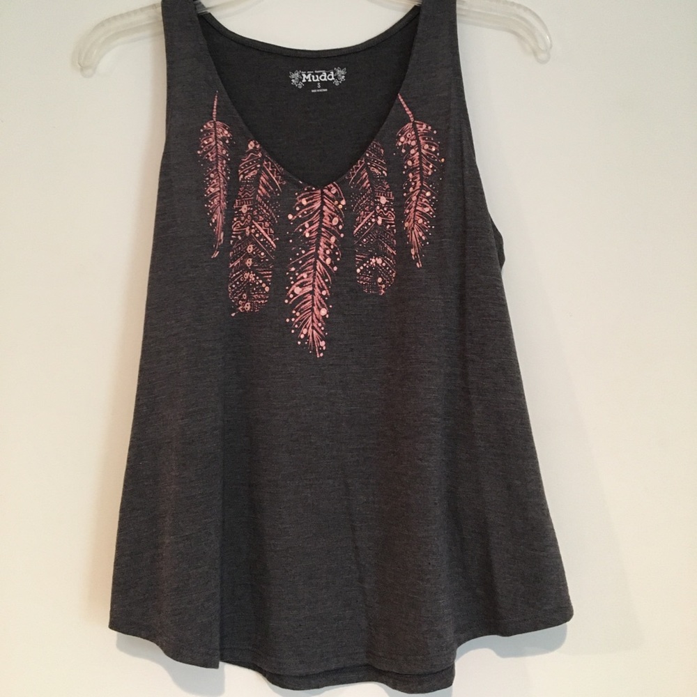 Feather Tank Top